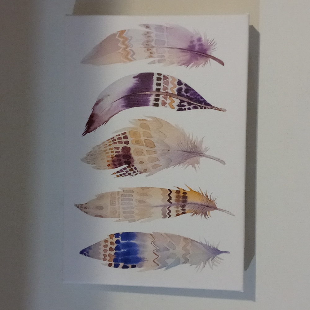Design painting 12 x 8